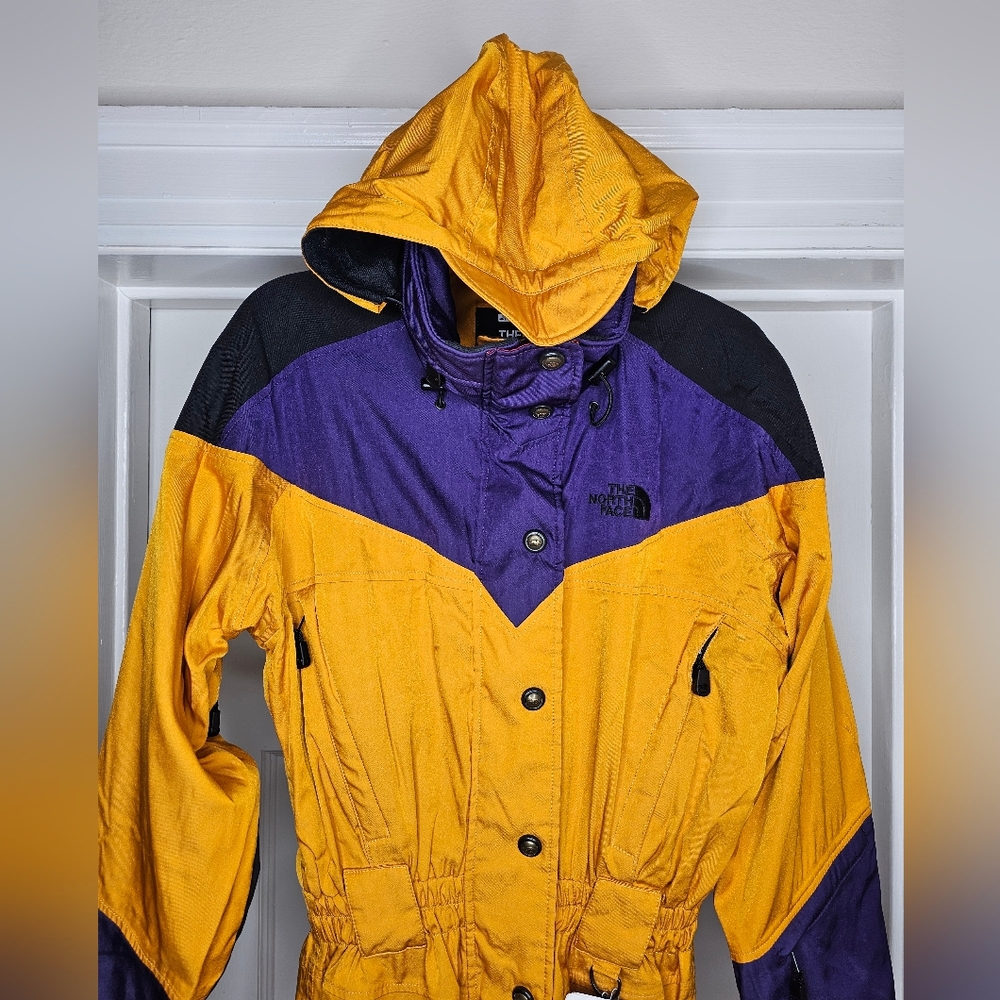 VTG 90s The North Face Ski Suit - Picture 2 of 16